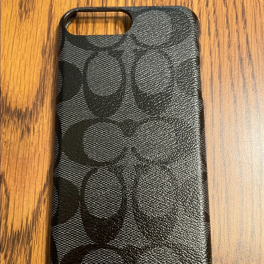 Coach iphone 8plus case